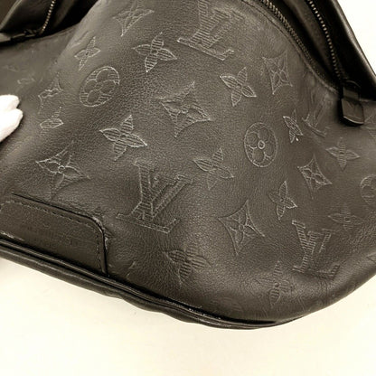 Louis Vuitton Belt Bag Monogram Shadow Discovery PM Black — view 6