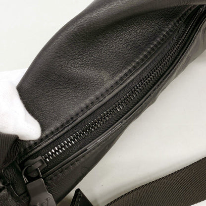 Louis Vuitton Belt Bag Monogram Shadow Discovery PM Black — view 8
