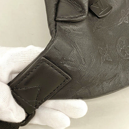 Louis Vuitton Belt Bag Monogram Shadow Discovery PM Black — view 7