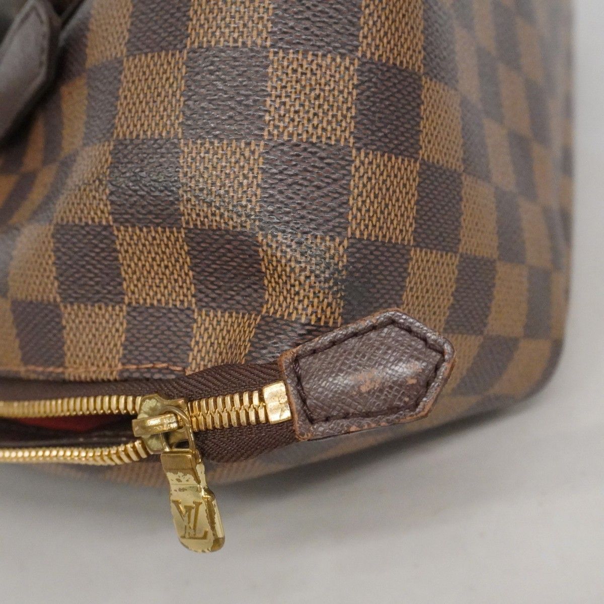 Louis Vuitton Shoulder Bag Damier Belem MM Ebene — view 9