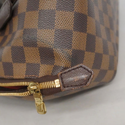 Louis Vuitton Shoulder Bag Damier Belem MM Ebene — view 9