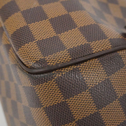 Louis Vuitton Shoulder Bag Damier Belem MM Ebene — view 6