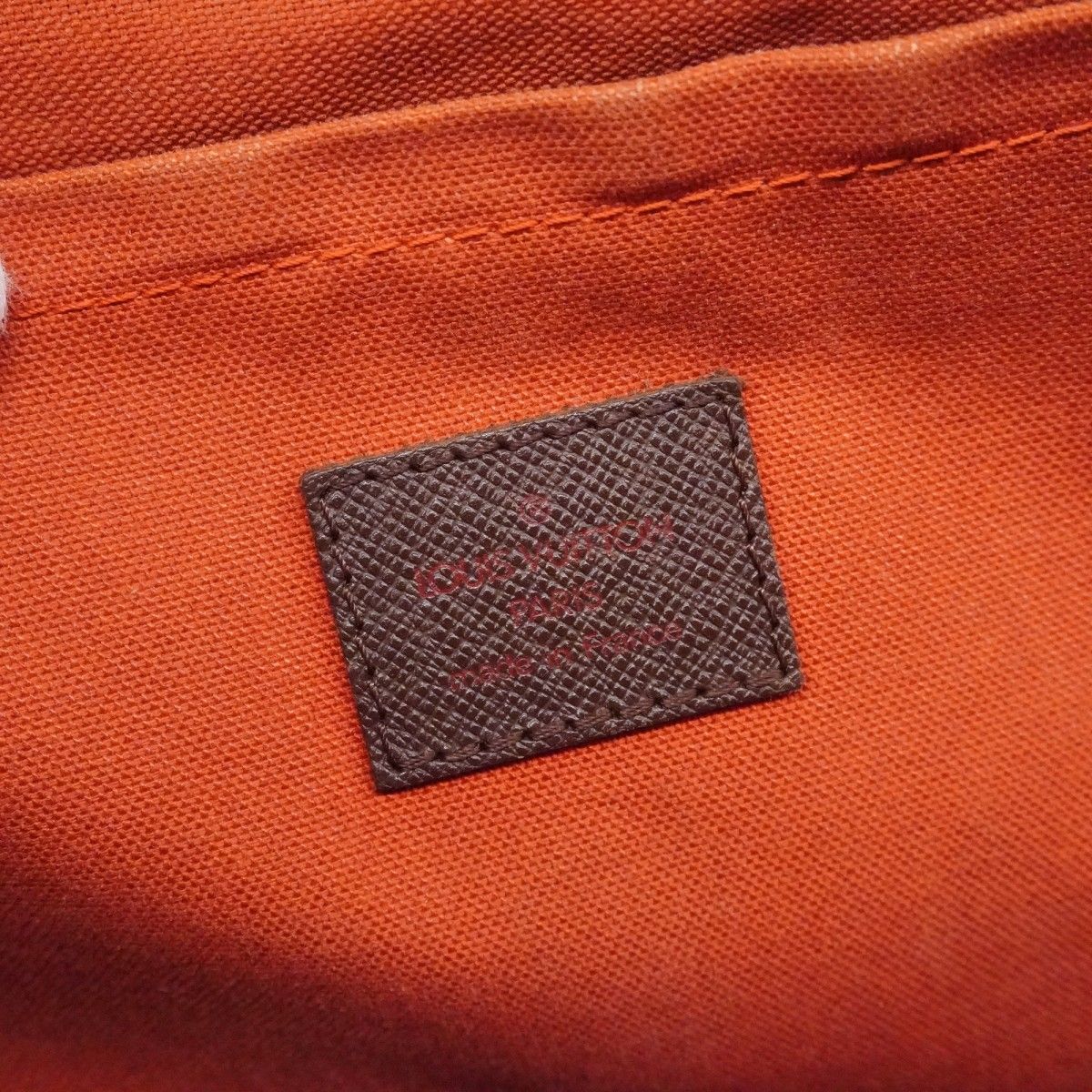 Louis Vuitton Shoulder Bag Damier Belem MM Ebene — view 5