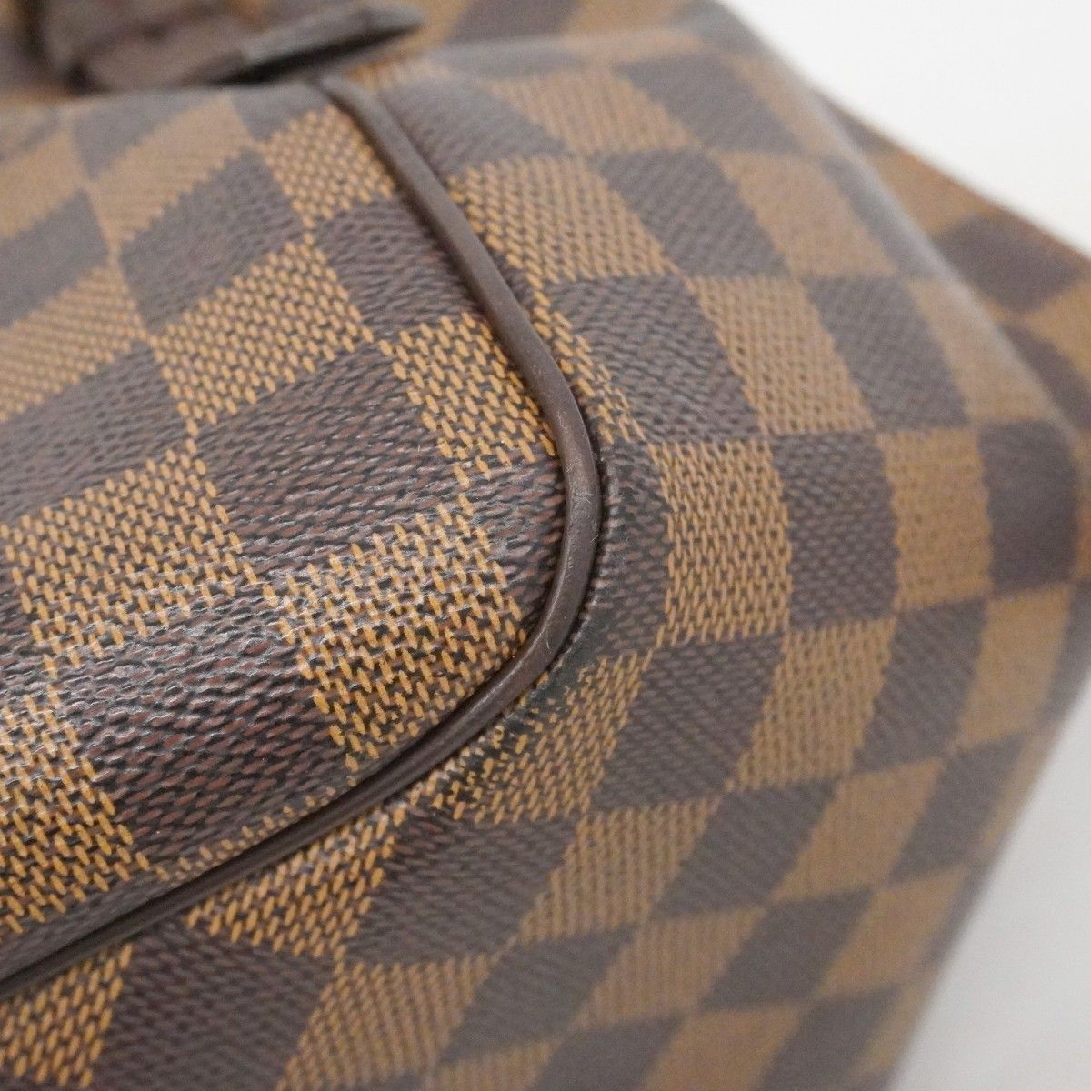Louis Vuitton Shoulder Bag Damier Belem MM Ebene — view 7