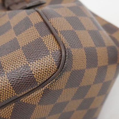 Louis Vuitton Shoulder Bag Damier Belem MM Ebene — view 7
