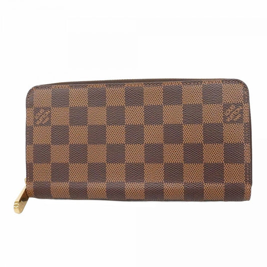 Louis Vuitton Wallet Damier Zippy Ebene