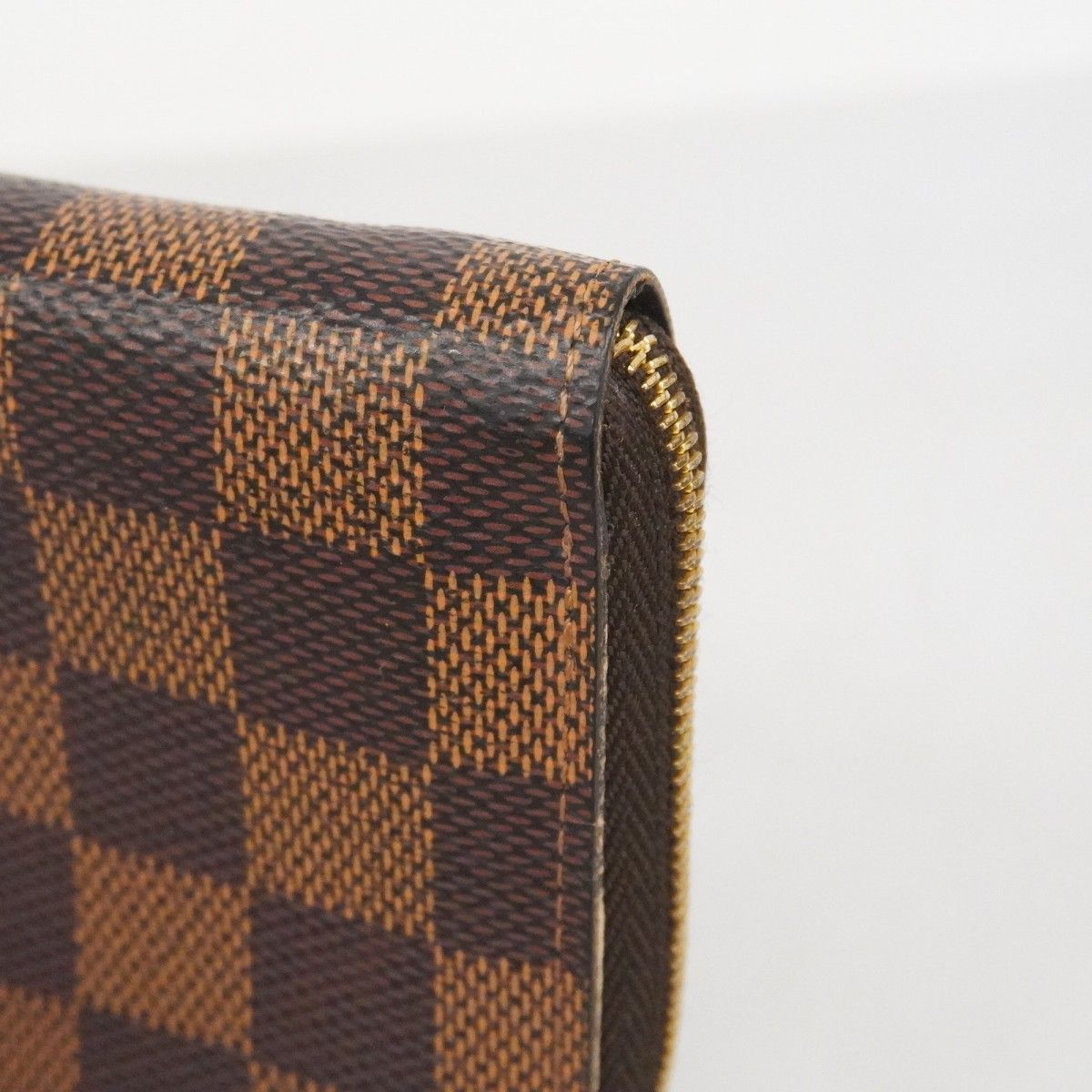 Louis Vuitton Coin Case Damier Zippy Purse Ebene — view 6