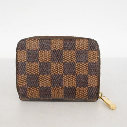 Louis Vuitton Coin Case Damier Zippy Purse Ebene — view 9