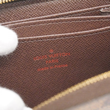Louis Vuitton Coin Case Damier Zippy Purse Ebene — view 4