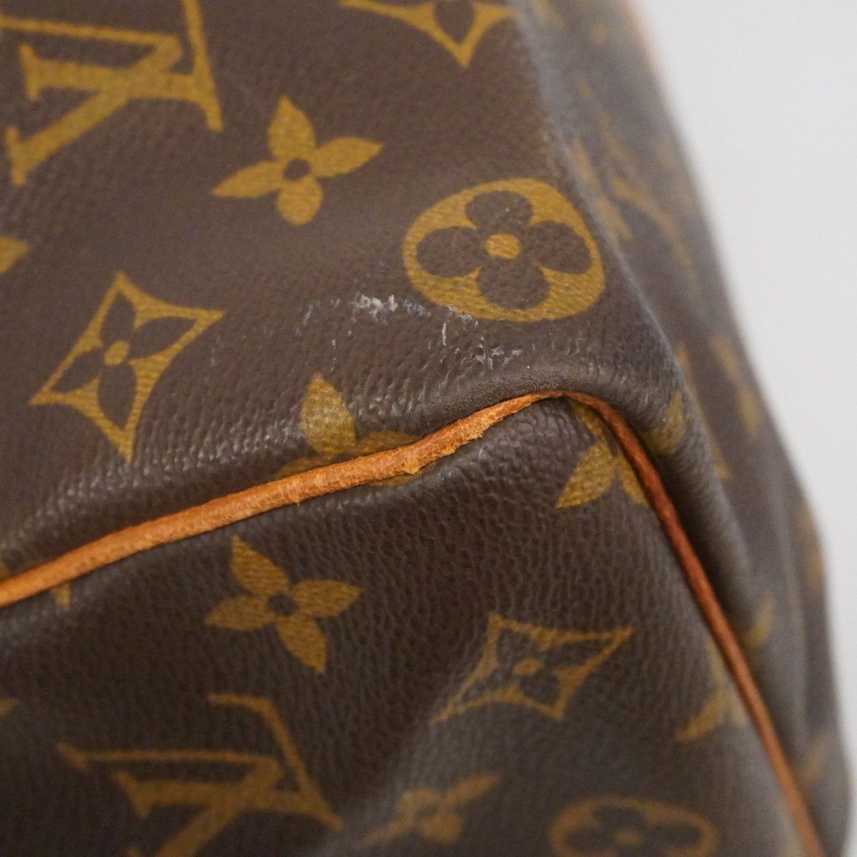Louis Vuitton Boston Bag Monogram Keepall 50 Brown — view 8