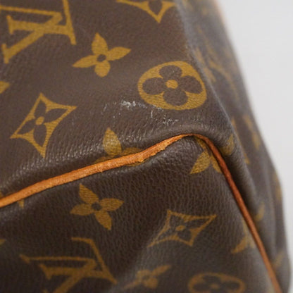 Louis Vuitton Boston Bag Monogram Keepall 50 Brown — view 8