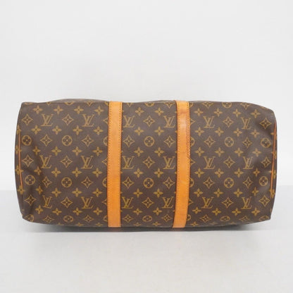 Louis Vuitton Boston Bag Monogram Keepall 50 Brown — view 3