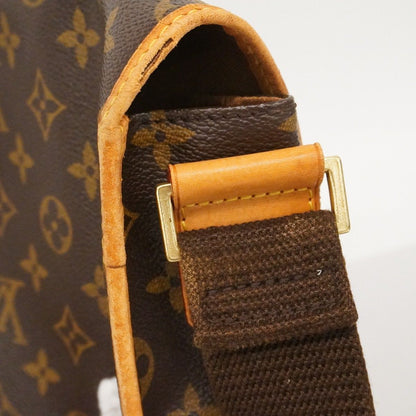 Louis Vuitton Shoulder Bag Monogram Messenger PM Bosphore Brown — view 6