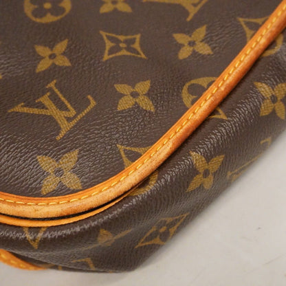 Louis Vuitton Shoulder Bag Monogram Messenger PM Bosphore Brown — view 8