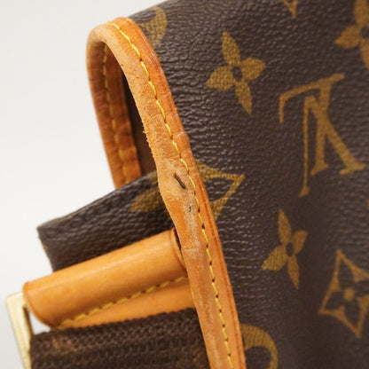 Louis Vuitton Shoulder Bag Monogram Messenger PM Bosphore Brown — view 7