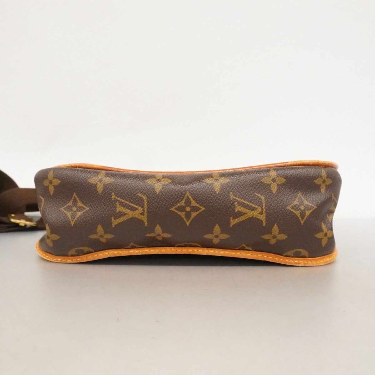 Louis Vuitton Shoulder Bag Monogram Messenger PM Bosphore Brown — view 3