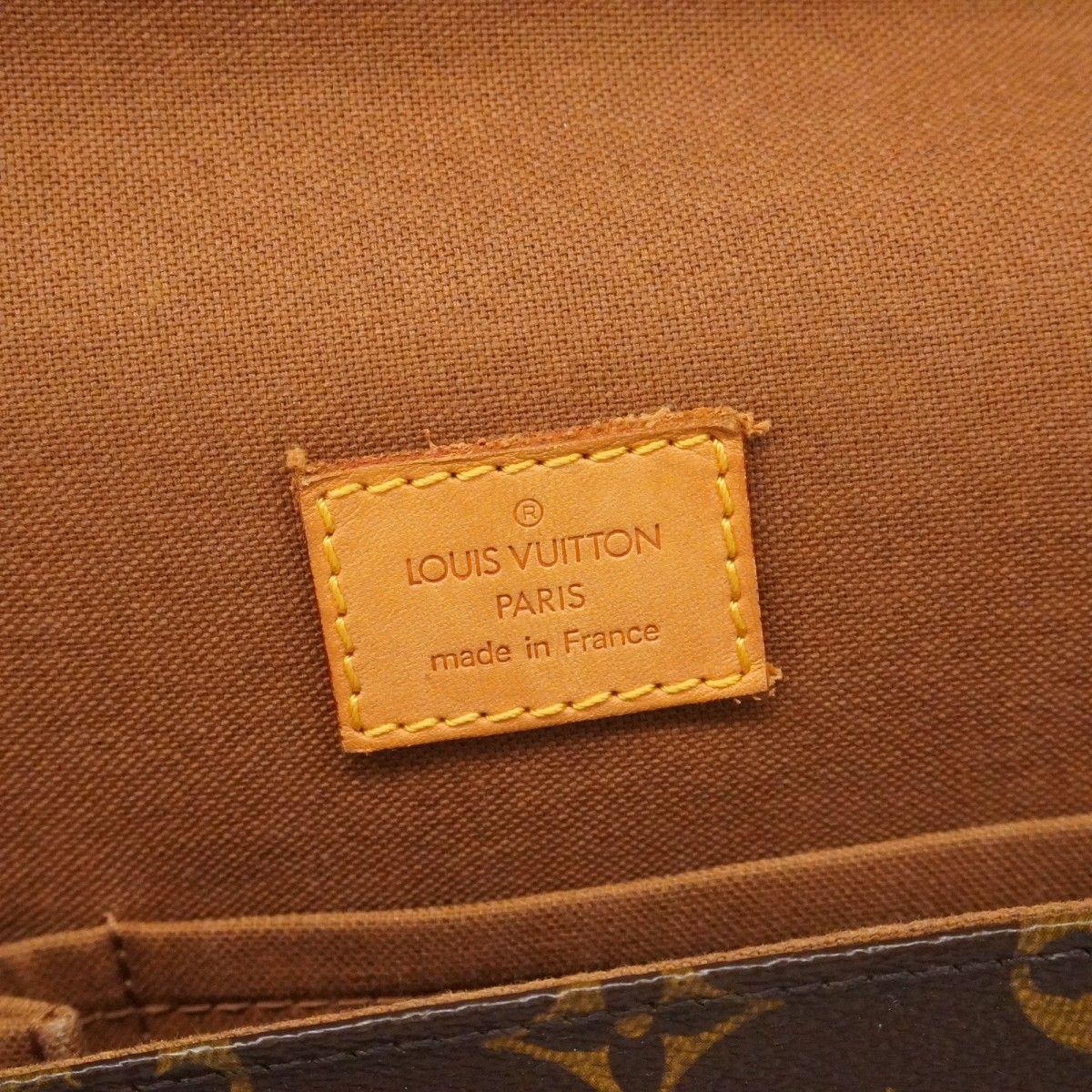 Louis Vuitton Shoulder Bag Monogram Messenger PM Bosphore Brown — view 5