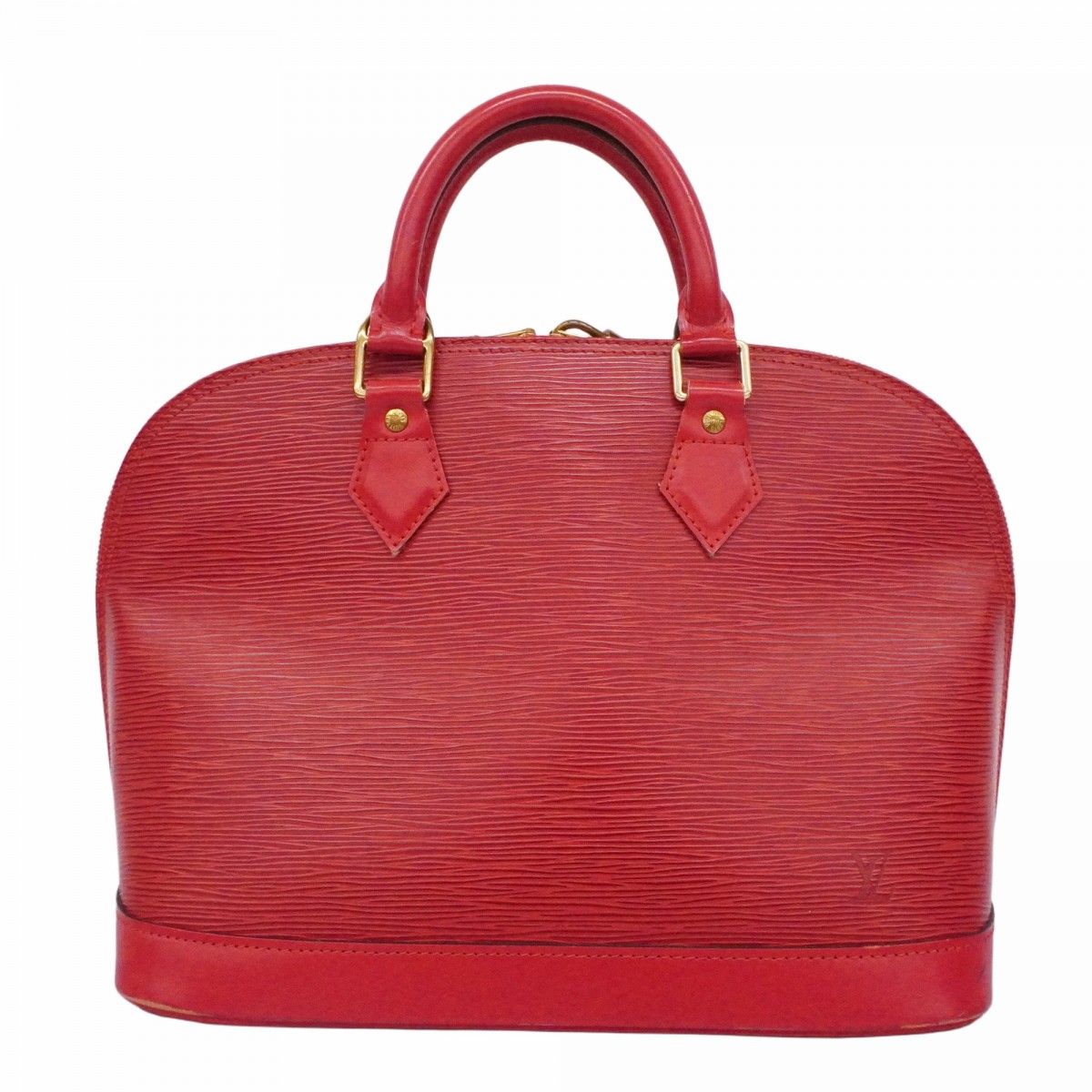 Louis Vuitton Handbag Epi Alma Castilian