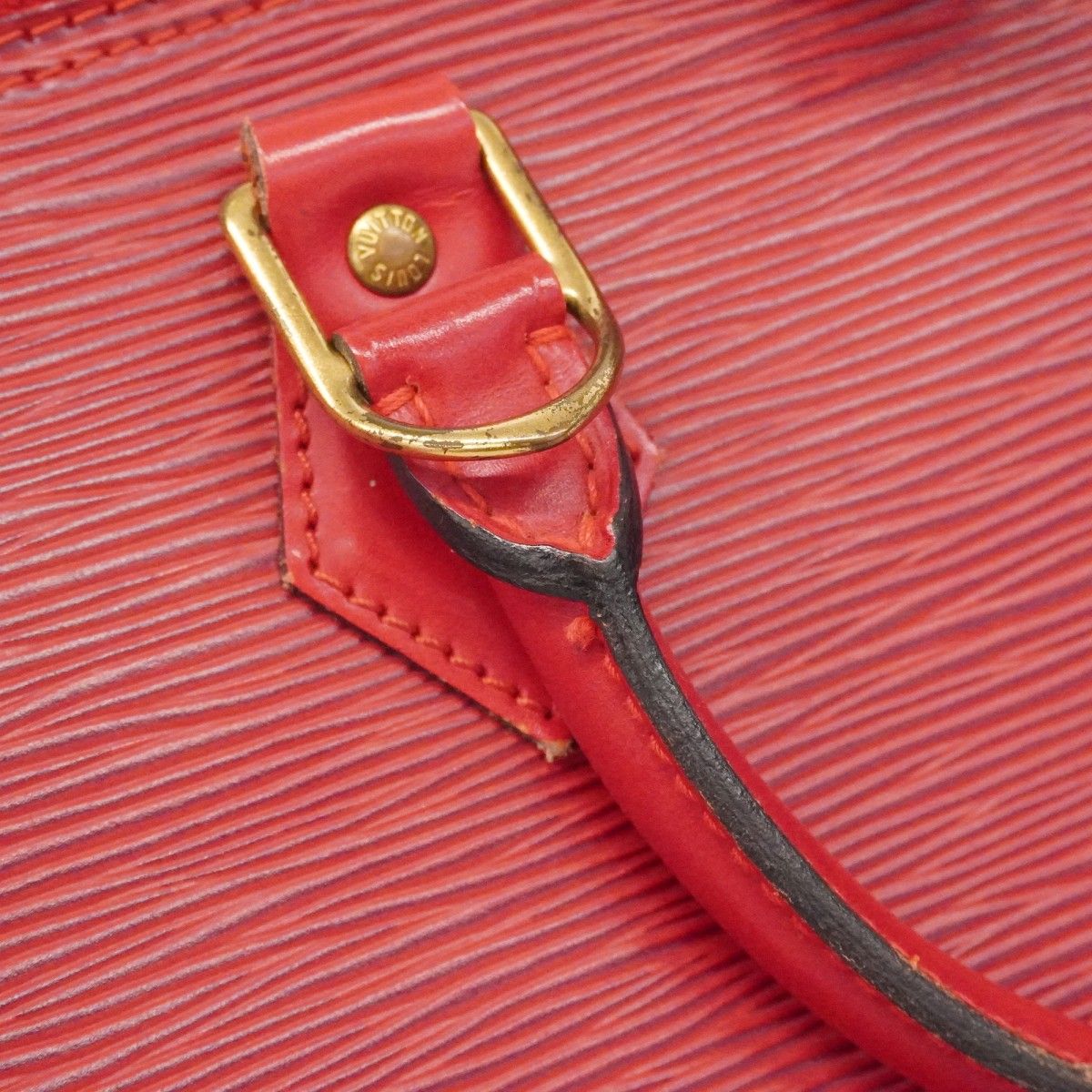 Louis Vuitton Handbag Epi Alma Castilian — view 9