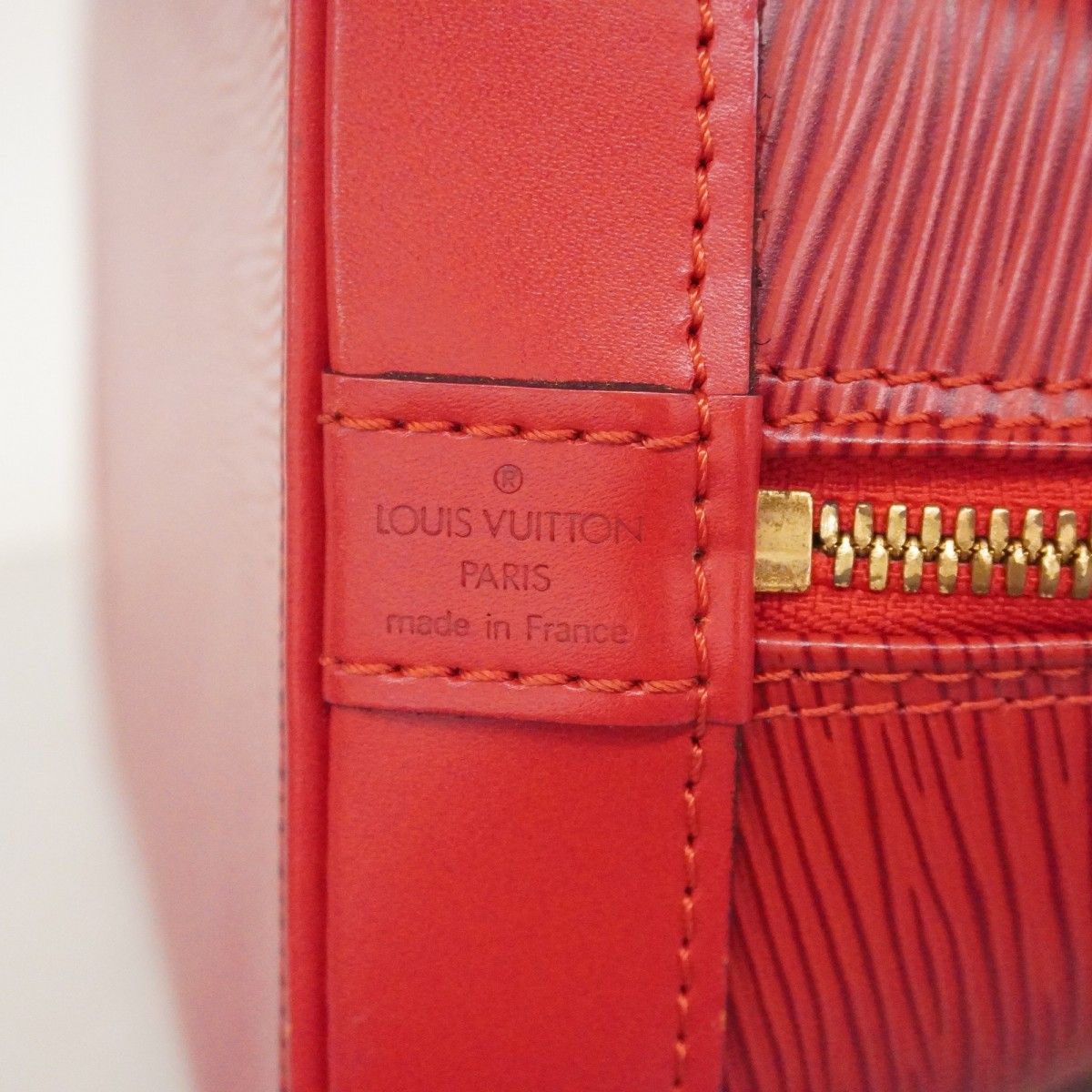 Louis Vuitton Handbag Epi Alma Castilian — view 5