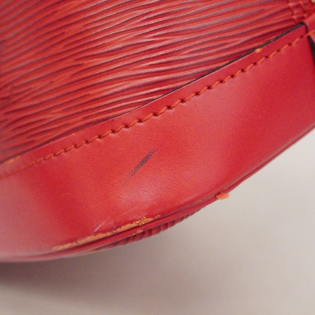 Louis Vuitton Handbag Epi Alma Castilian — view 7