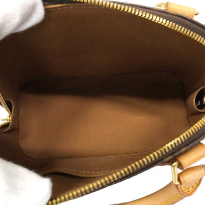 Louis Vuitton Handbag Monogram Alma BB Brown 2-Way — view 4