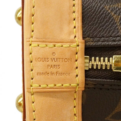 Louis Vuitton Handbag Monogram Alma BB Brown 2-Way — view 5