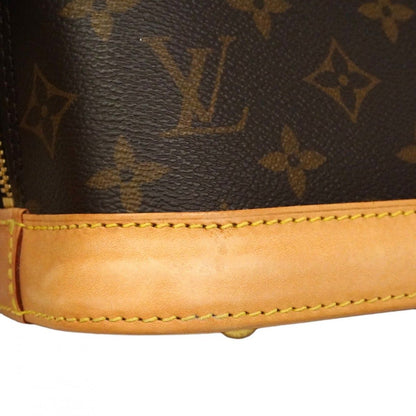 Louis Vuitton Handbag Monogram Alma BB Brown 2-Way — view 6
