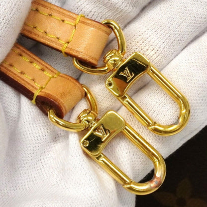 Louis Vuitton Handbag Monogram Alma BB Brown 2-Way — view 9