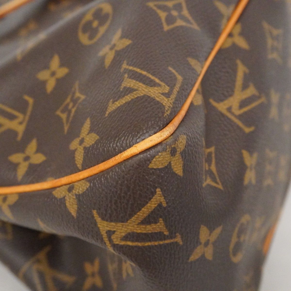 Louis Vuitton Tote Monogram Batignolles Oriental Brown — view 6