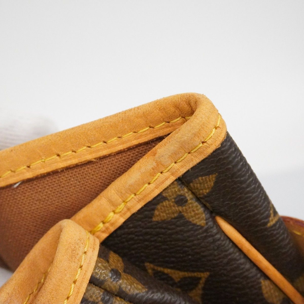 Louis Vuitton Tote Monogram Batignolles Oriental Brown — view 7