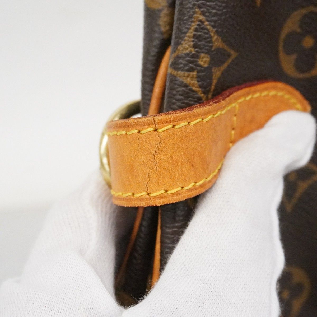 Louis Vuitton Tote Monogram Batignolles Oriental Brown — view 8