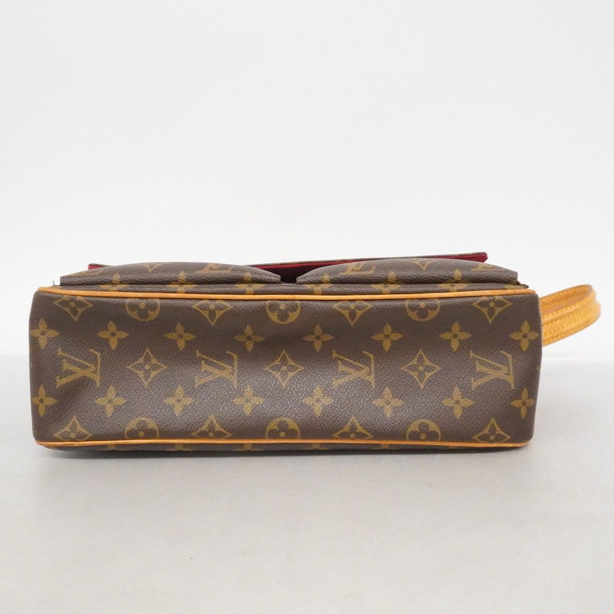 Louis Vuitton Shoulder Bag Monogram Viva Cite MM Brown — view 3