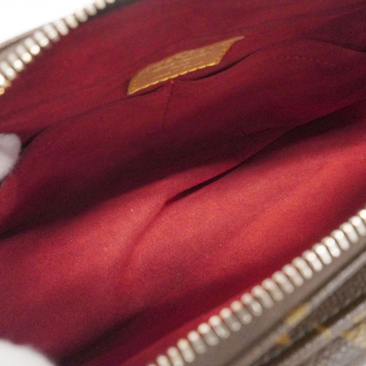 Louis Vuitton Shoulder Bag Monogram Viva Cite MM Brown — view 4