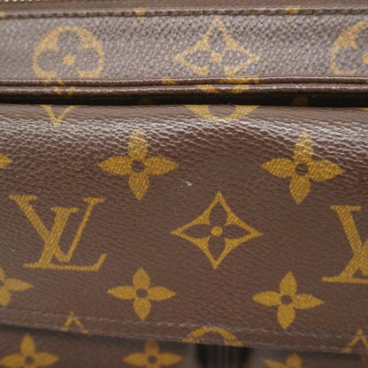 Louis Vuitton Shoulder Bag Monogram Viva Cite MM Brown — view 7