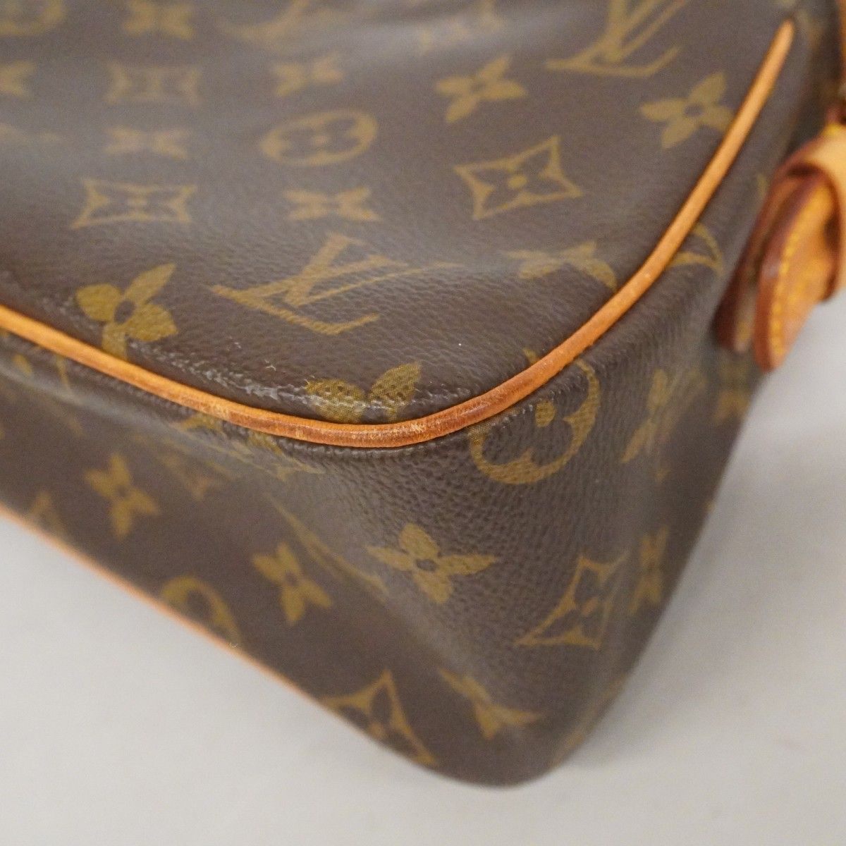 Louis Vuitton Shoulder Bag Monogram Viva Cite MM Brown — view 6