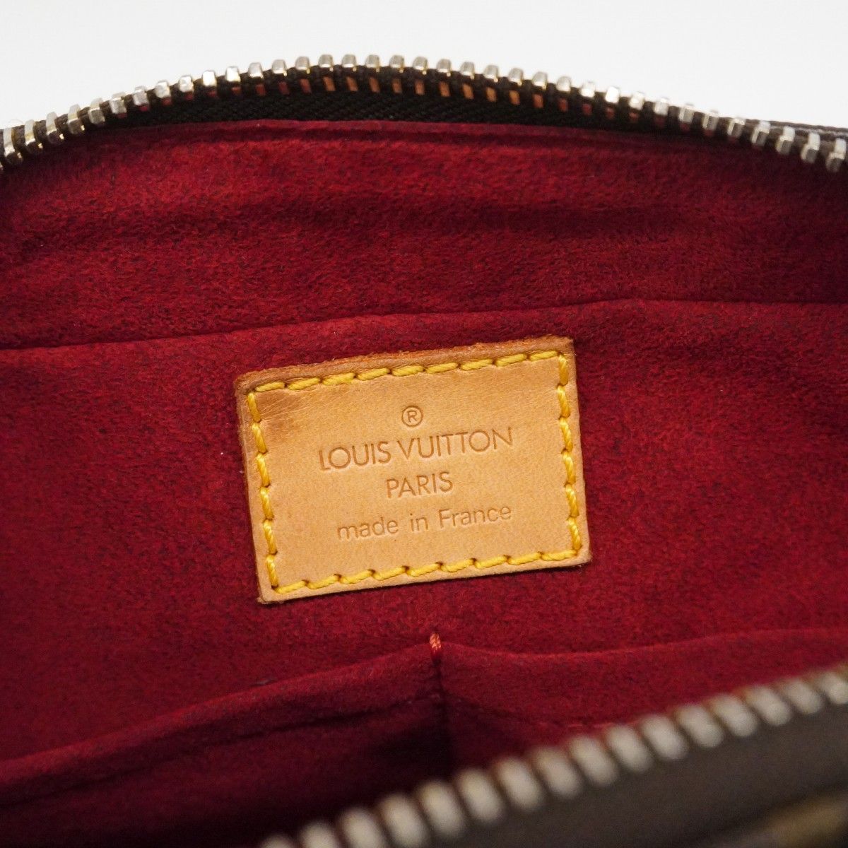 Louis Vuitton Shoulder Bag Monogram Viva Cite MM Brown — view 5
