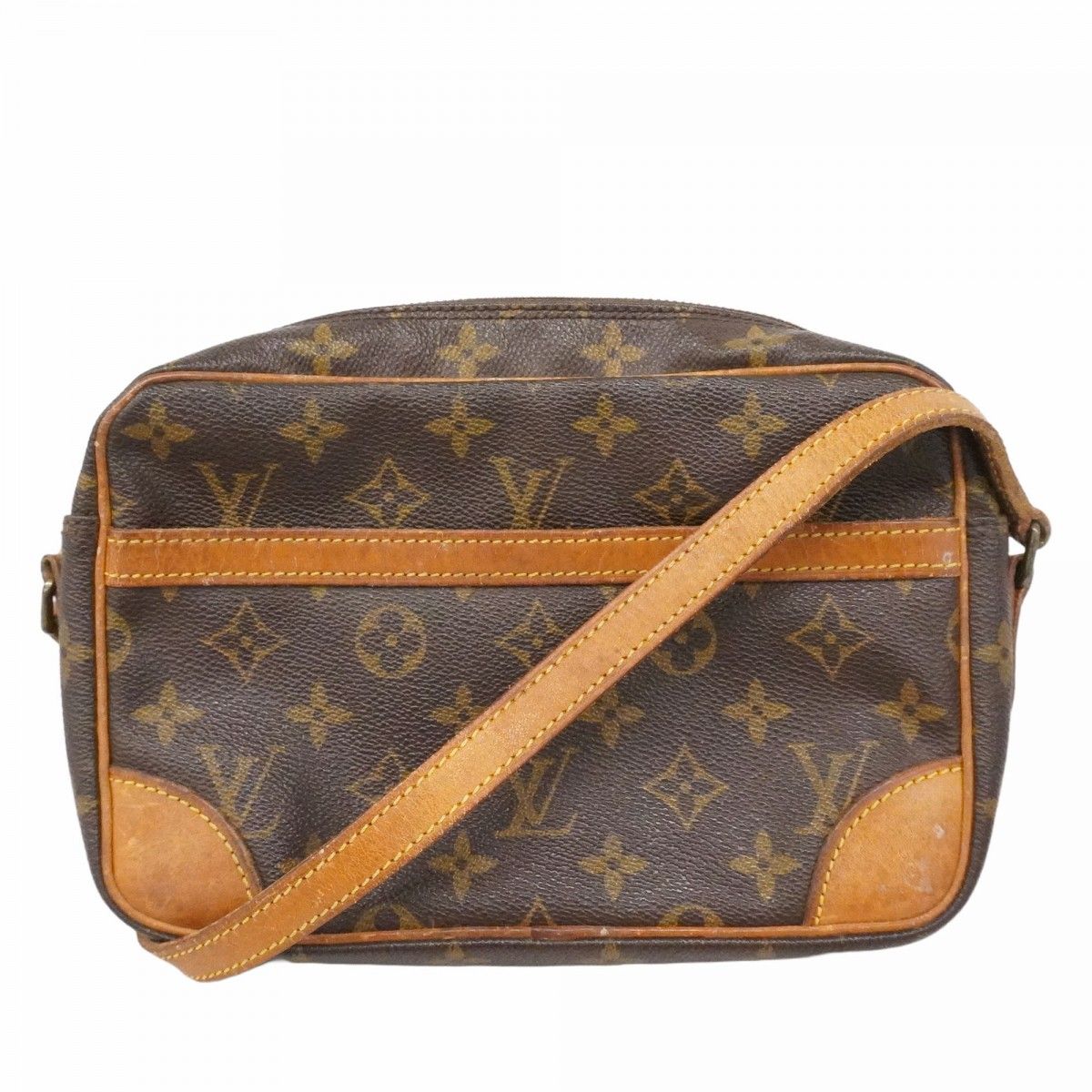 Louis Vuitton Shoulder Bag Monogram Trocadero 23 Brown
