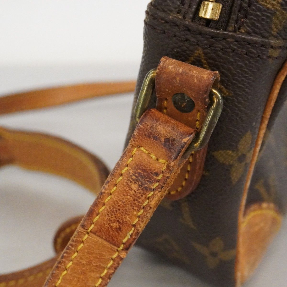Louis Vuitton Shoulder Bag Monogram Trocadero 23 Brown — view 9