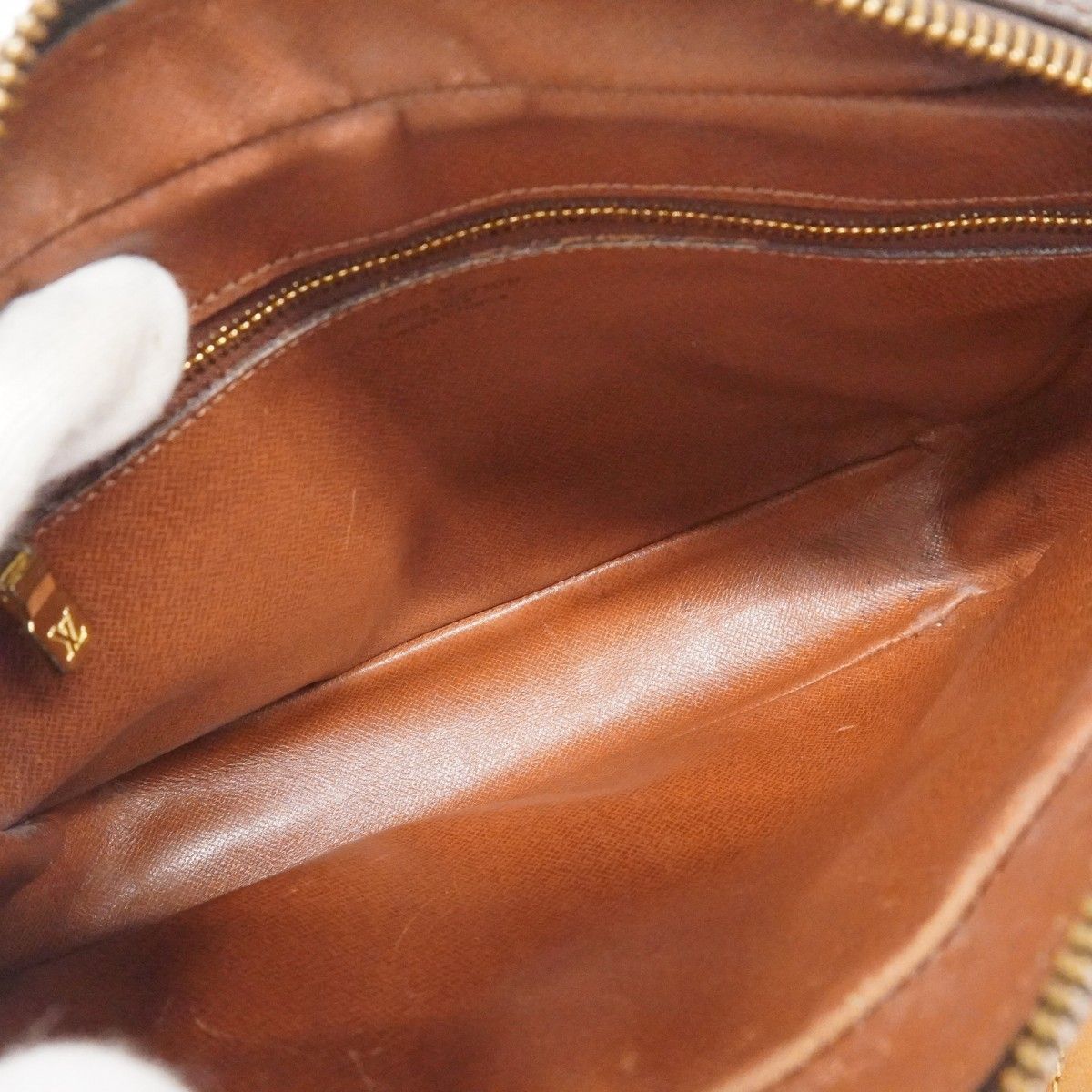 Louis Vuitton Shoulder Bag Monogram Trocadero 23 Brown — view 4