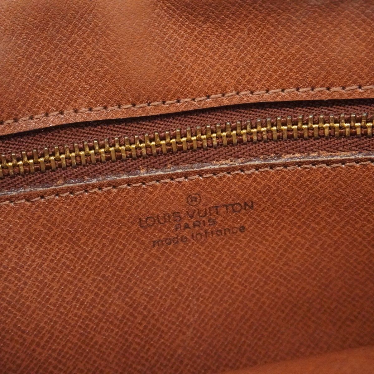 Louis Vuitton Shoulder Bag Monogram Trocadero 23 Brown — view 5