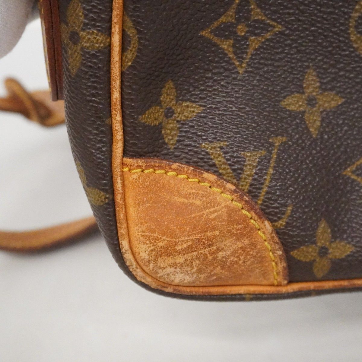 Louis Vuitton Shoulder Bag Monogram Trocadero 23 Brown — view 6