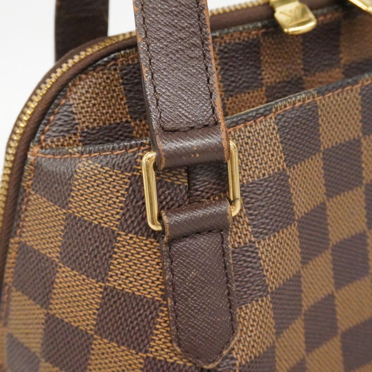 Louis Vuitton Handbag Damier Belem PM Ebene — view 8