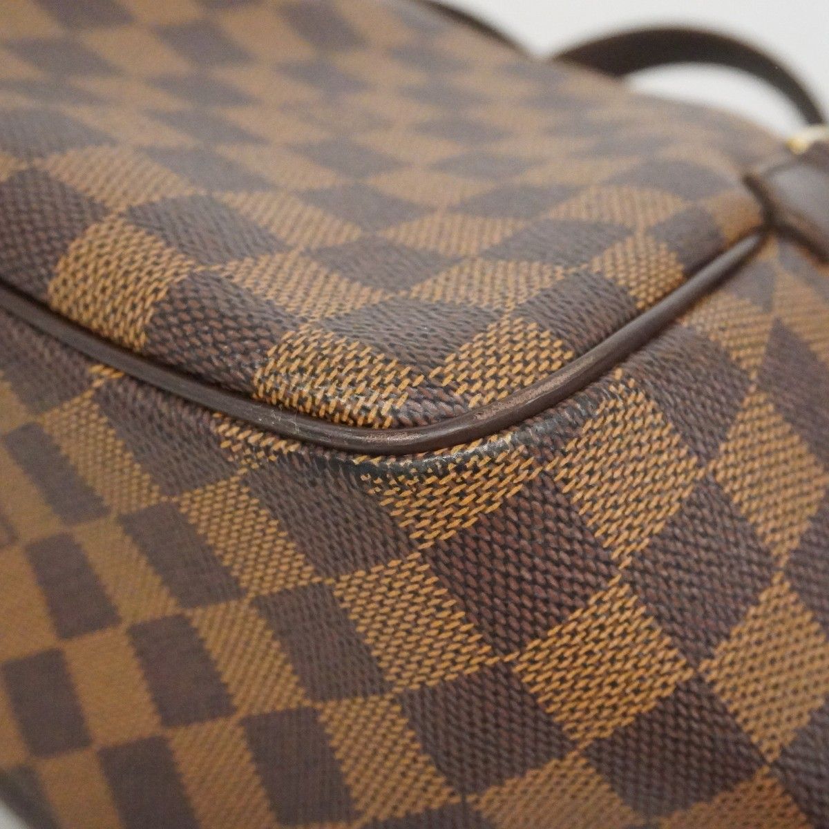 Louis Vuitton Handbag Damier Belem PM Ebene — view 6
