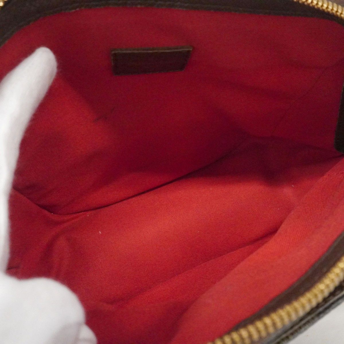 Louis Vuitton Handbag Damier Belem PM Ebene — view 4