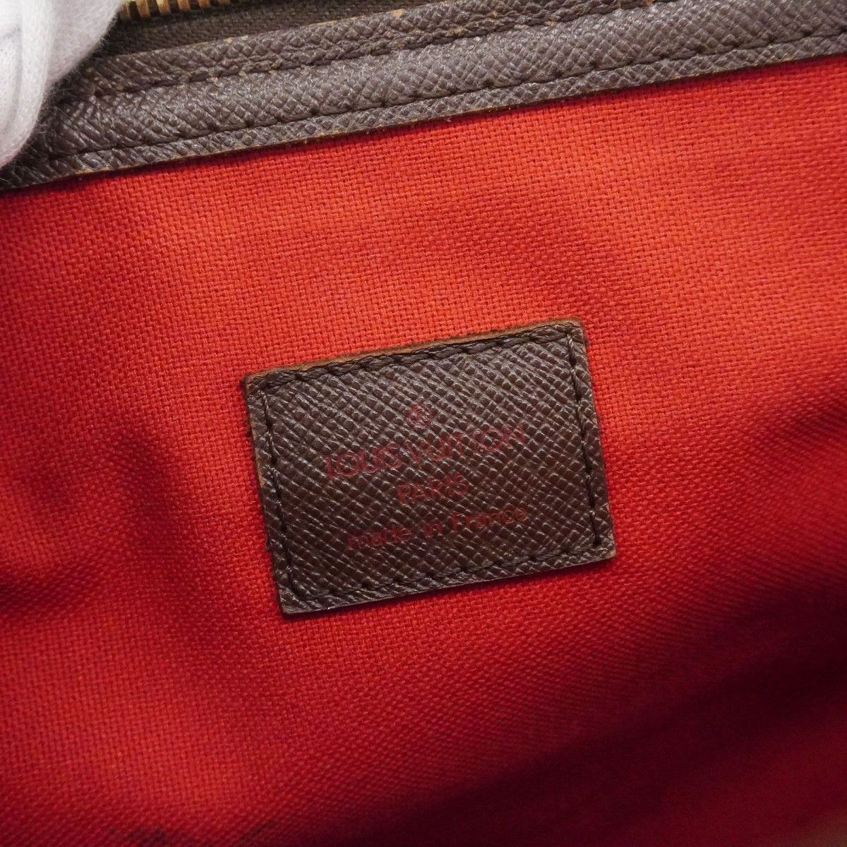 Louis Vuitton Handbag Damier Belem PM Ebene — view 5