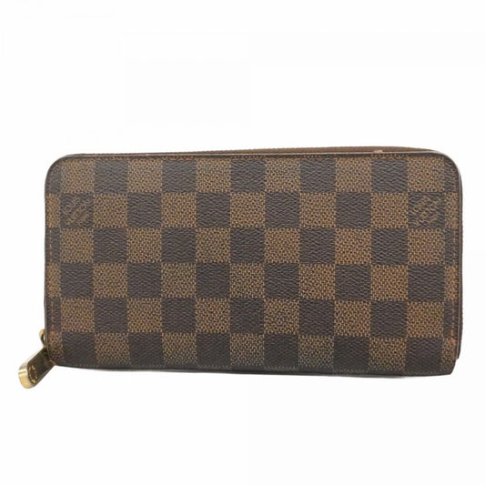 Louis Vuitton Wallet Damier Zippy Ebene