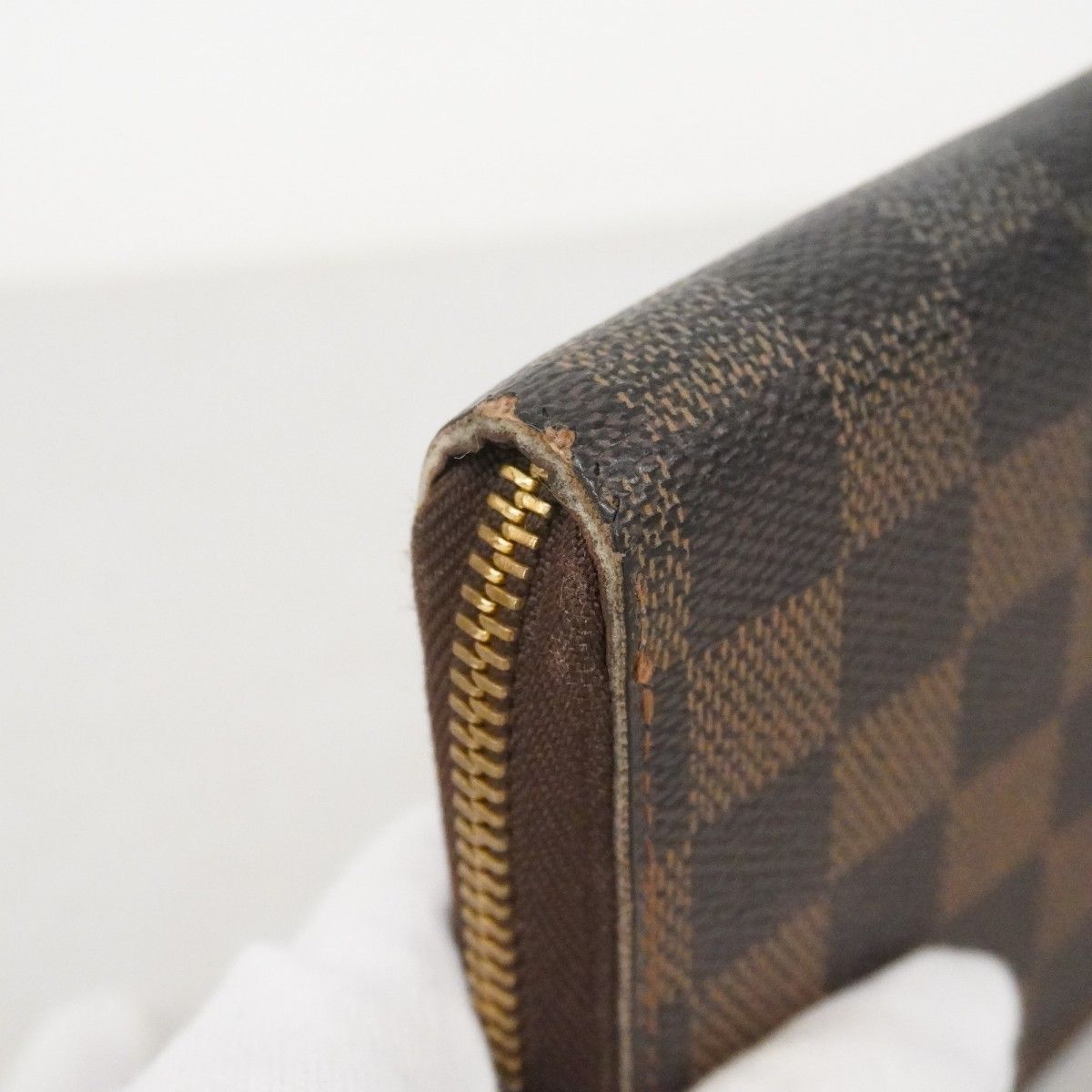 Louis Vuitton Wallet Damier Zippy Ebene — view 6
