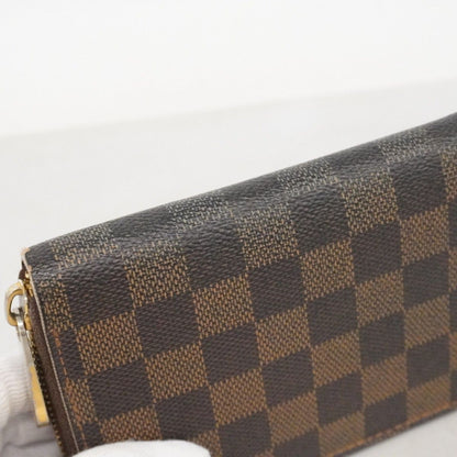 Louis Vuitton Wallet Damier Zippy Ebene — view 7