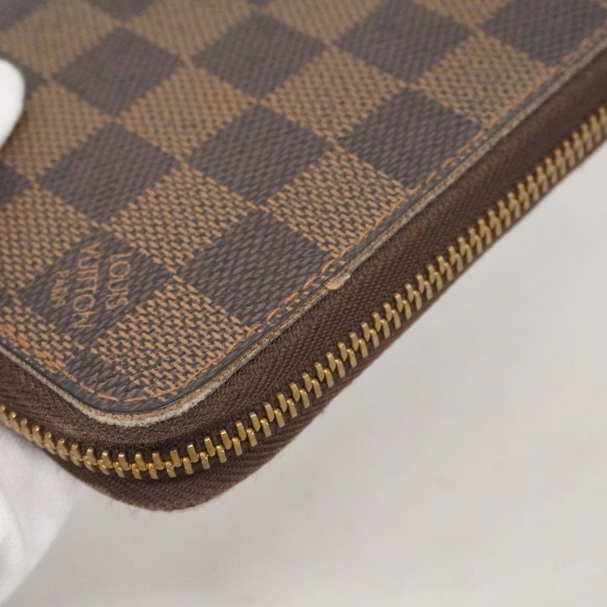 Louis Vuitton Wallet Damier Zippy Ebene — view 8